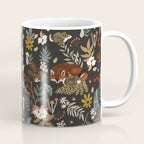 Animals winter wild nature 63B Coffee Mug Gallery Image 1