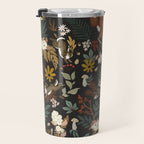 Animals winter wild nature 63B Travel Mug Gallery Image 3