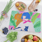 Cat Lady Cutting Board Gallery Image 2
