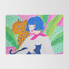 Cat Lady Rug Gallery Image 2