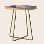 Geometric Collage 4 Side Table Gallery Image 1