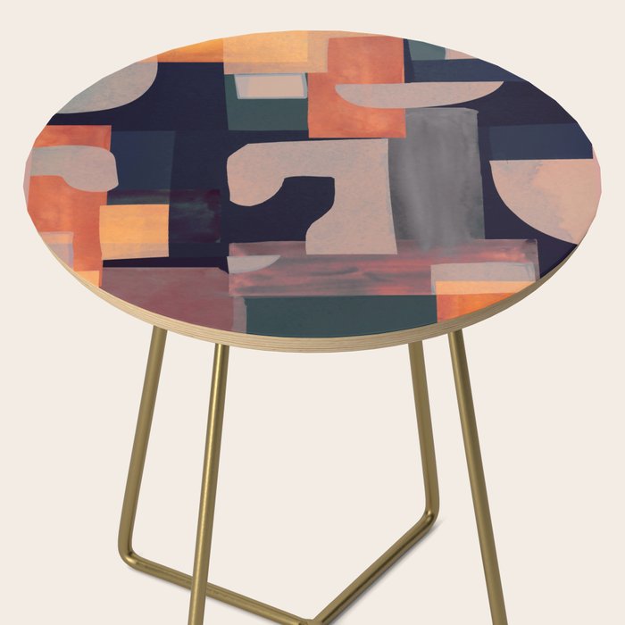 Geometric Collage 4 Side Table Gallery Image 2