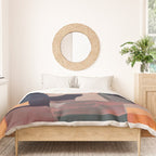 Geometric Collage 4 Duvet Cover Gallery Image 3