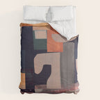 Geometric Collage 4 Comforter Gallery Image 6
