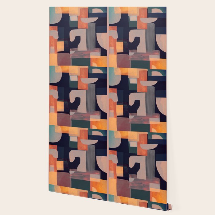 Geometric Collage 4 Wallpaper Gallery Image 2