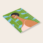 Blue Leaves Notebook Gallery Image 2