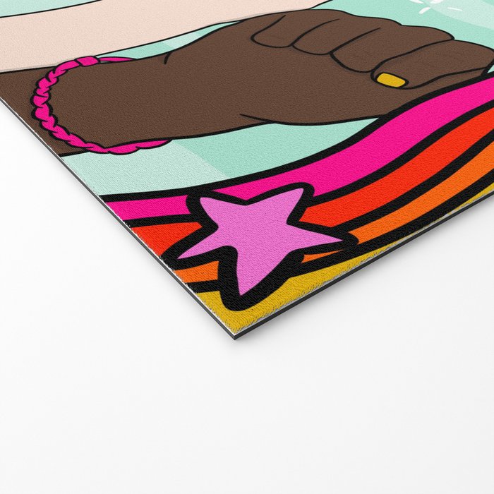 Power to the People Welcome Mat Gallery Image 2