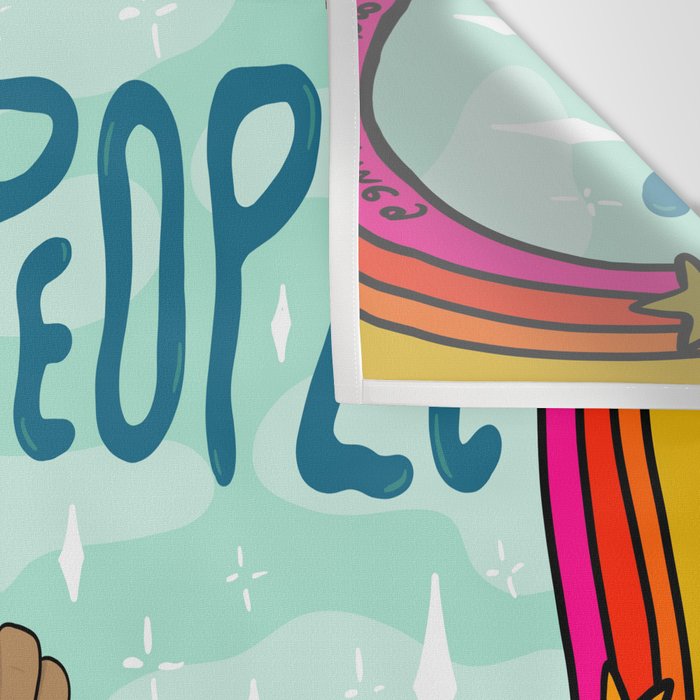 Power to the People Wall Tapestry Gallery Image 3