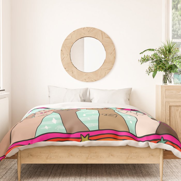 Power to the People Duvet Cover Gallery Image 3