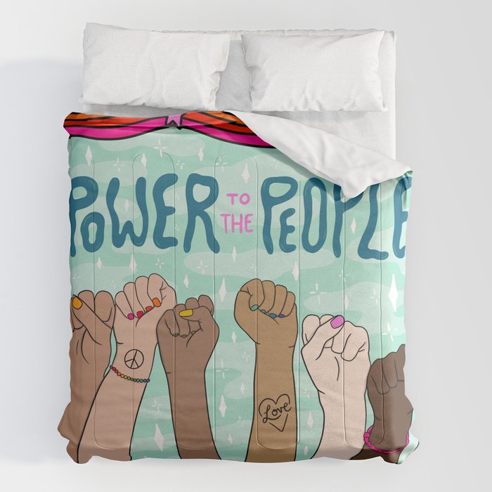 Power to the People Comforter Gallery Image 2