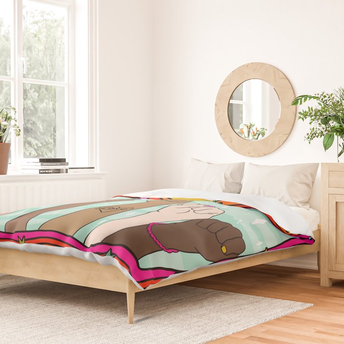 Power to the People Duvet Cover Gallery Image 2