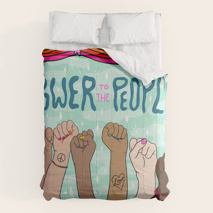 Power to the People Comforter Gallery Image 6