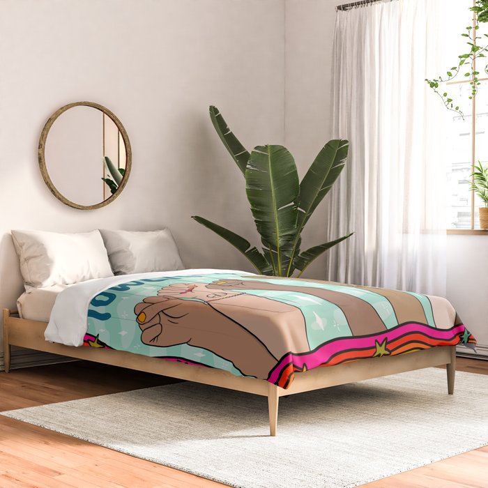 Power to the People Comforter Gallery Image 2