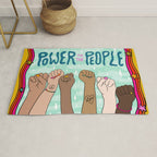 Power to the People Rug Gallery Image 1