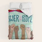 Power to the People Duvet Cover Gallery Image 6
