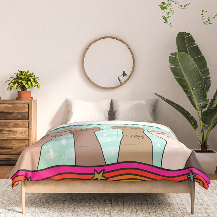 Power to the People Comforter Gallery Image 3