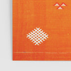 Orange Oriental Traditional Creative Berber Moroccan Fabric Style Poster Gallery Image 3