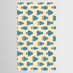 Terracotta Vessels from Italy Tablecloth Gallery Image 2