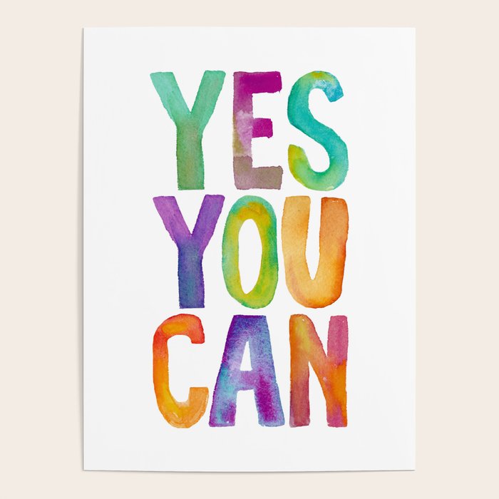 Yes You Can Poster Gallery Image 4