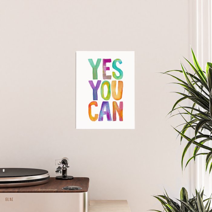 Yes You Can Poster Gallery Image 2