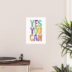 Yes You Can Poster Gallery Image 2