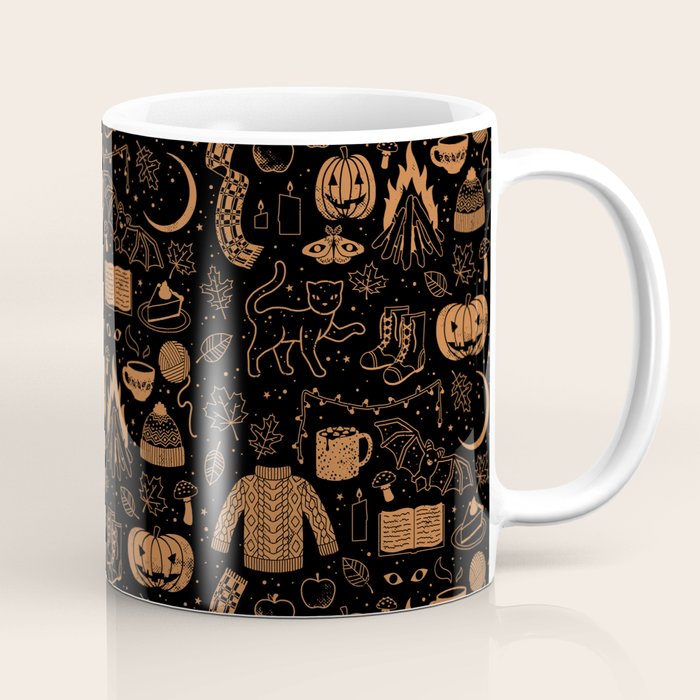 Autumn Nights: Halloween Coffee Mug Gallery Image 1