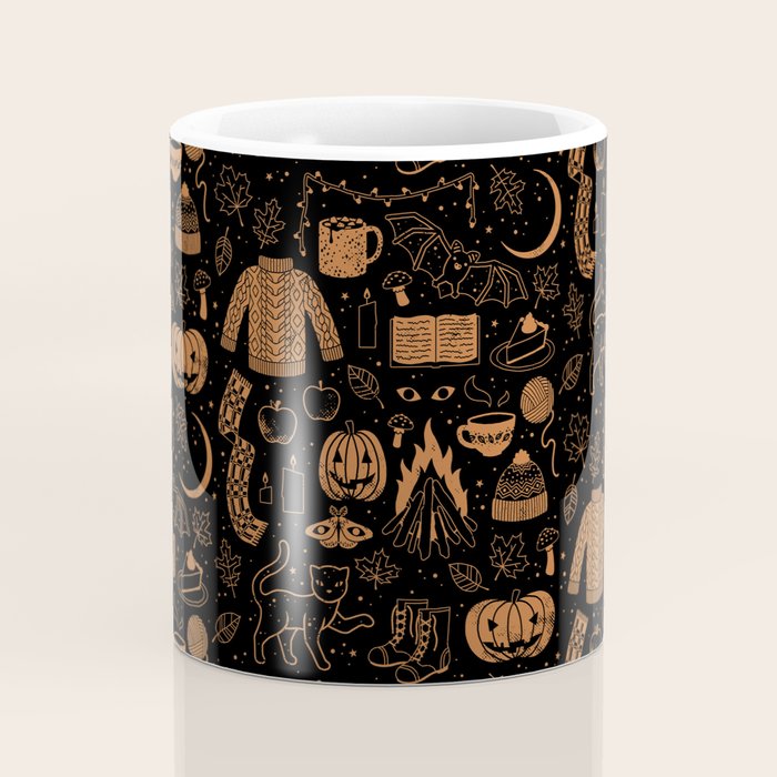 Autumn Nights: Halloween Coffee Mug Gallery Image 4