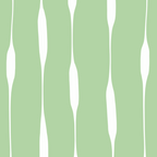 Sage Green Threaded Stripes Minimalist Modern Pattern Coffee Mug Gallery Image 2