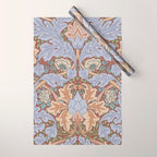 William Morris Vintage St James Palace Lilac 1881 Wrapping Paper Gallery Image 1