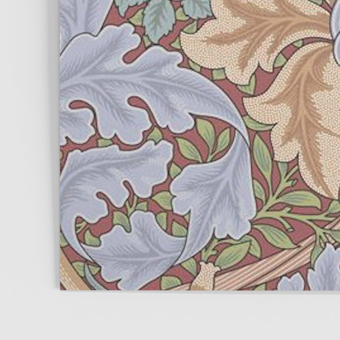 William Morris Vintage St James Palace Lilac 1881 Poster Gallery Image 3