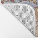 William Morris Vintage St James Palace Lilac 1881 Bath Mat Gallery Image 2
