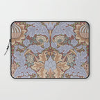 William Morris Vintage St James Palace Lilac 1881 Laptop Sleeve Gallery Image 1