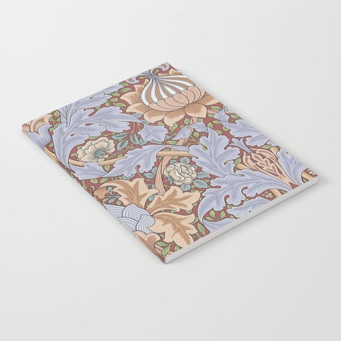 William Morris Vintage St James Palace Lilac 1881 Notebook Gallery Image 1