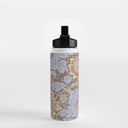 William Morris Vintage St James Palace Lilac 1881 Water Bottle Gallery Image 2