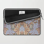 William Morris Vintage St James Palace Lilac 1881 Laptop Sleeve Gallery Image 2