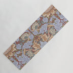 William Morris Vintage St James Palace Lilac 1881 Yoga Mat Gallery Image 1