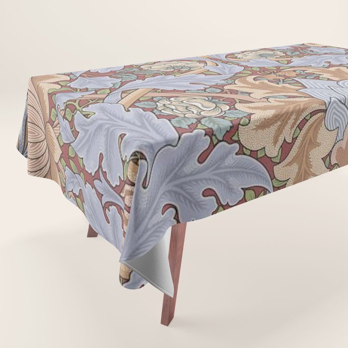 William Morris Vintage St James Palace Lilac 1881 Tablecloth Gallery Image 1