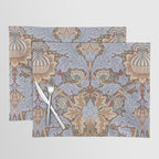 William Morris Vintage St James Palace Lilac 1881 Placemat Gallery Image 1