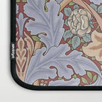 William Morris Vintage St James Palace Lilac 1881 Laptop Sleeve Gallery Image 3