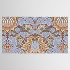 William Morris Vintage St James Palace Lilac 1881 Tablecloth Gallery Image 2