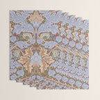 William Morris Vintage St James Palace Lilac 1881 Wrapping Paper Gallery Image 3