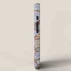 William Morris Vintage St James Palace Lilac 1881 iPhone Case Gallery Image 2