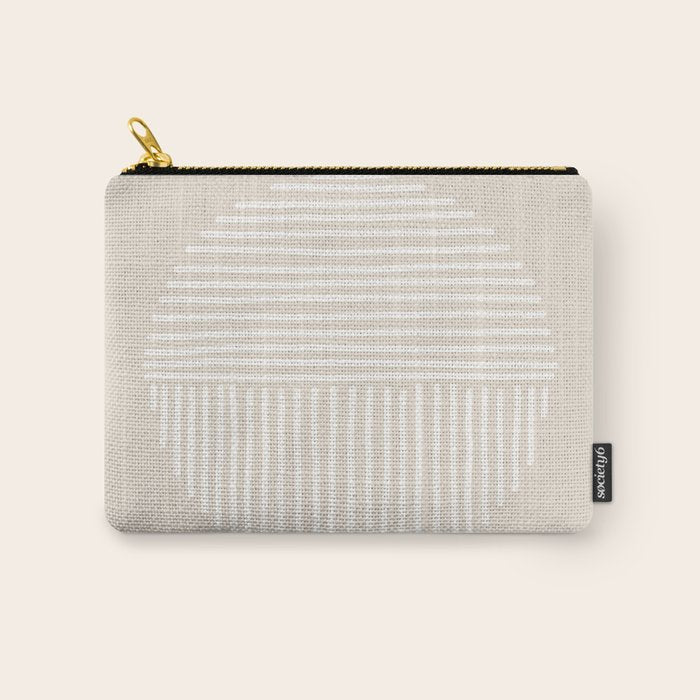 blank space Carry All Pouch Gallery Image 1
