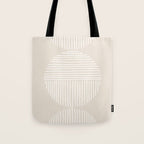 blank space Tote Bag Gallery Image 1