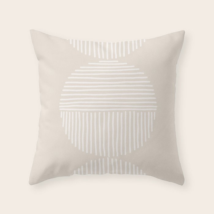 blank space Throw Pillow Gallery Image 6