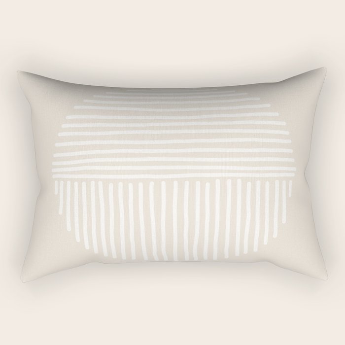 blank space Rectangular Pillow Gallery Image 1