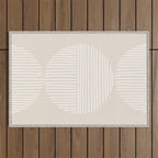 blank space Outdoor Rug Gallery Image 1