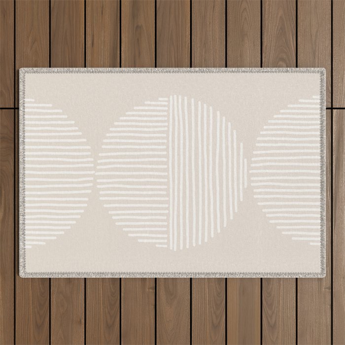 blank space Outdoor Rug Gallery Image 1