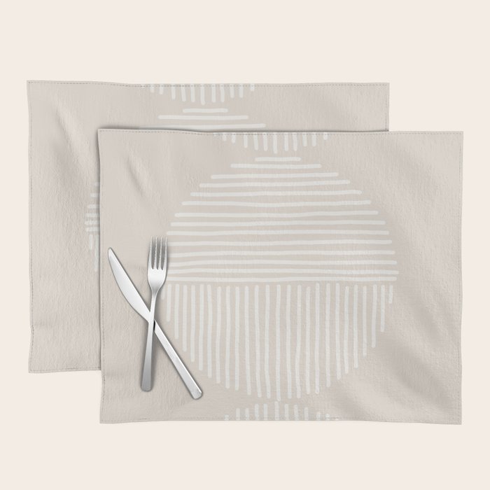 blank space Placemat Gallery Image 1