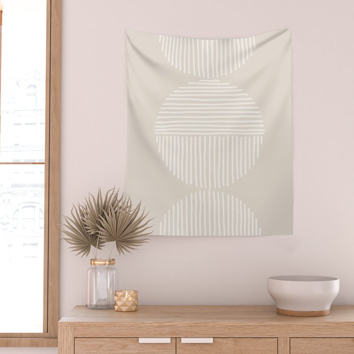 blank space Wall Tapestry Gallery Image 2